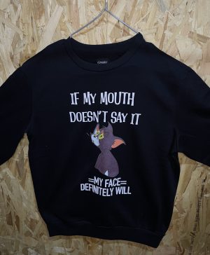 Bluza personalizata pentru persoane obosite, cod produs B03