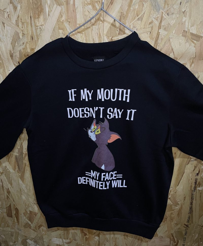 Bluza personalizata pentru persoane obosite, cod produs B03