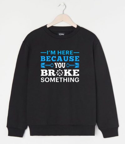 Bluza personalizata pentru mecanici, 100%bumbac, cod produs B05