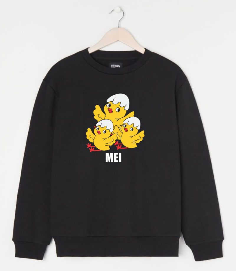 Bluza personalizata puii mei, 100% bumbac, cod produ B09