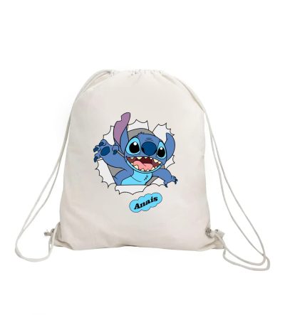 Rucsac personalizat cu stitch pentru copii, cod produs R01