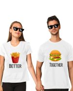 Set cupluri Better Together, 100% bumbac, cod produs T25