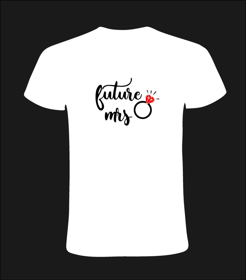 Tricou personalizat Viitoare Mireasa, 100% bumbac, cod produs T07