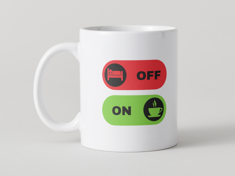 Cana personalizata on off