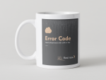 Cana personalizata Error Code