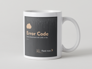 Cana personalizata Error Code