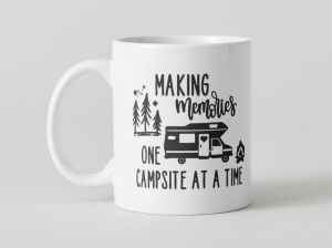 Cana personalizata rulotisti making memories, cod produs C05