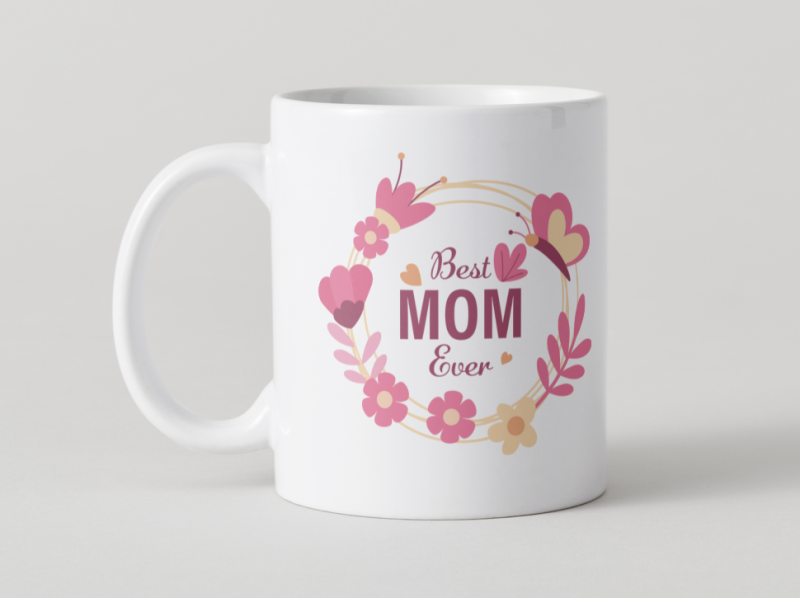Cana personalizata Best Mom Ever