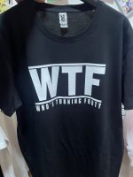 tricou what the fuck 40 de ani