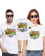 Set tricouri taierea motului tematica jungle