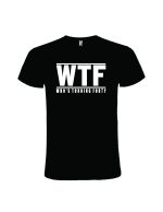 Tricou barbati 40 ani wtf