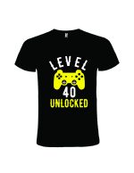 Tricou 40 de ani Gamer