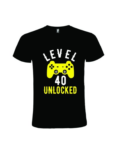 Tricou 40 de ani Gamer