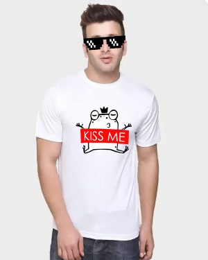 Tricou personalizat Broasca ce se vrea Print, cod produs T38