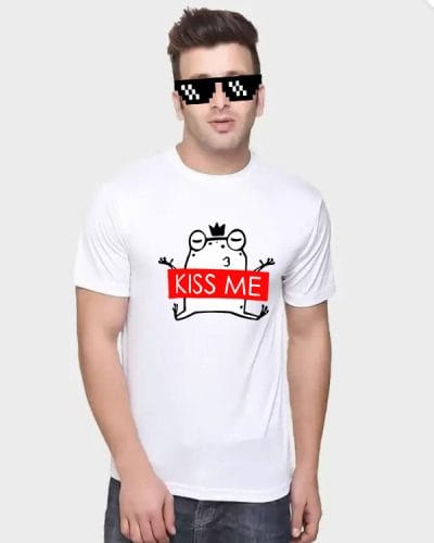 Tricou personalizat Broasca ce se vrea Print, cod produs T38