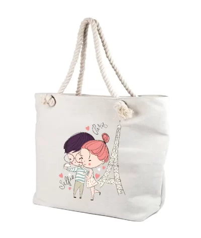 Geanta personalizata selfie from Paris, cod produs GF33