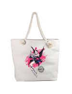 Geanta personalizata anime Pink Black and Blue, cod produs GF36