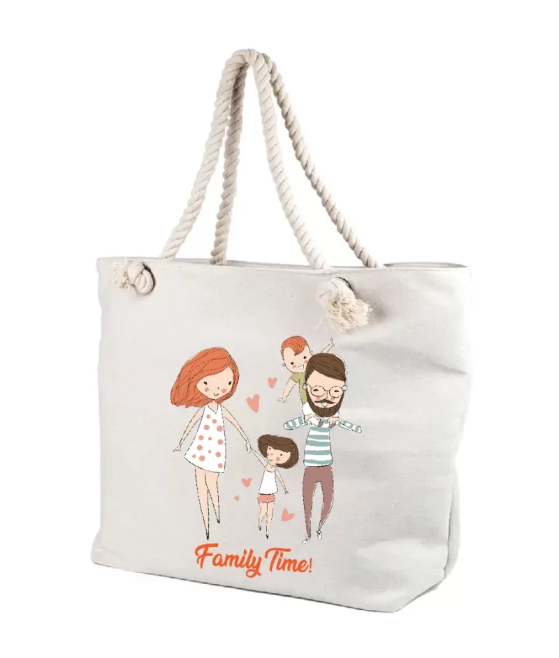 Geanta personalizata Family Time, cod produs GF27