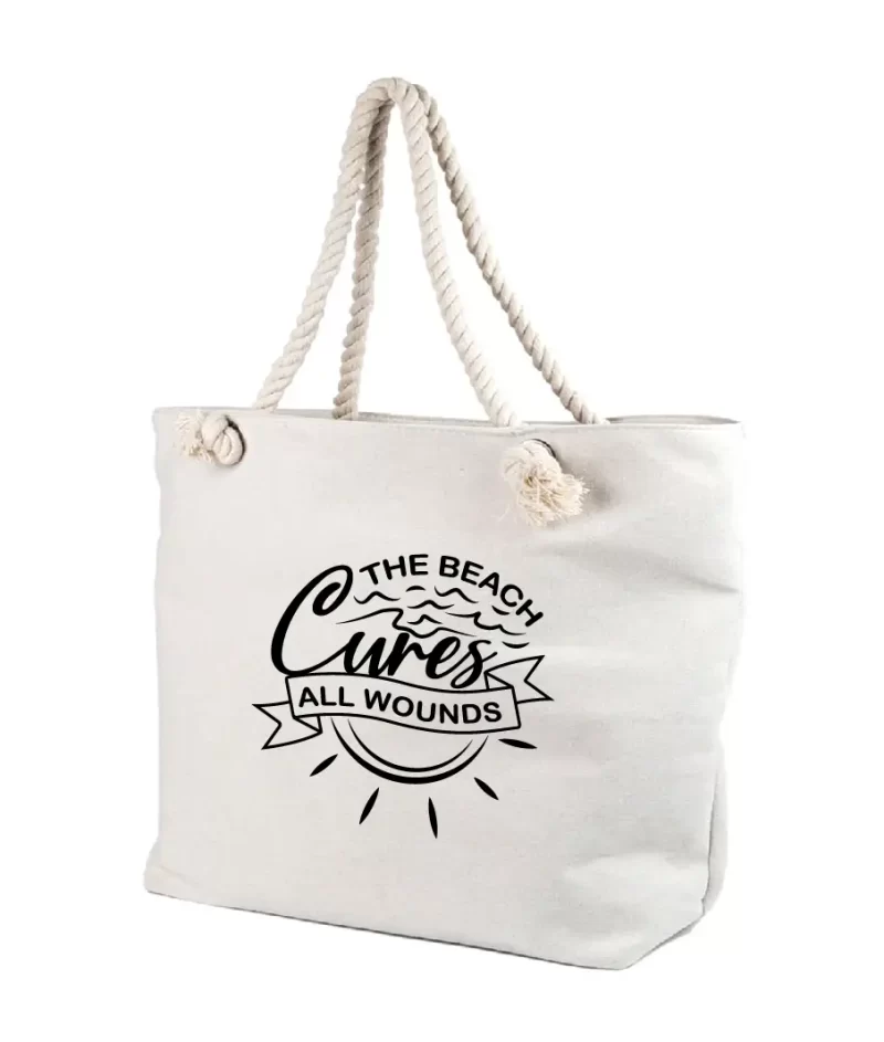 Geanta plaja the beach curves all wounds, cod produs GF17