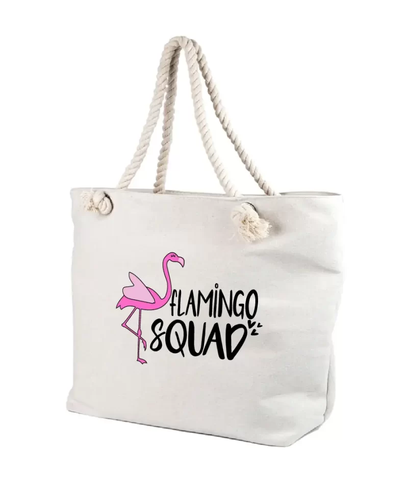 Geanta personalizata Flamingo femei, cod produs GF15