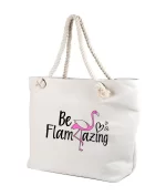 Geanta personalizata Flamingo be amazing, cod produs GF28