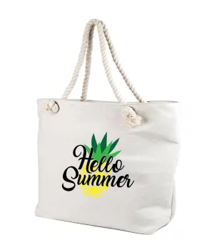 Geanta personalizata femei Hello SUMMER, cod produs GF13