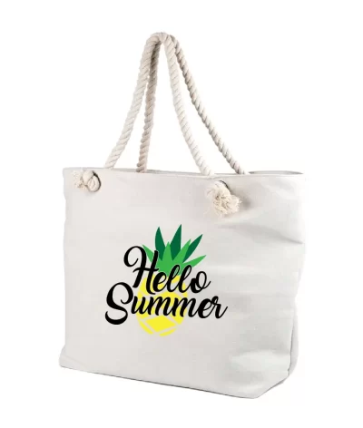 Geanta personalizata femei Hello SUMMER, cod produs GF13