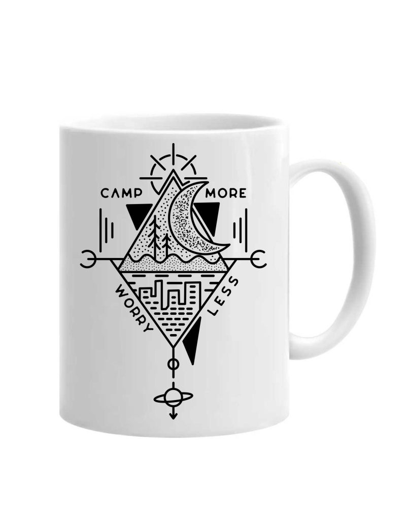 Cana Camp More Worry Less, cod produs C25