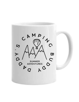 Cana personalizata tata fan camping, cod produs C19