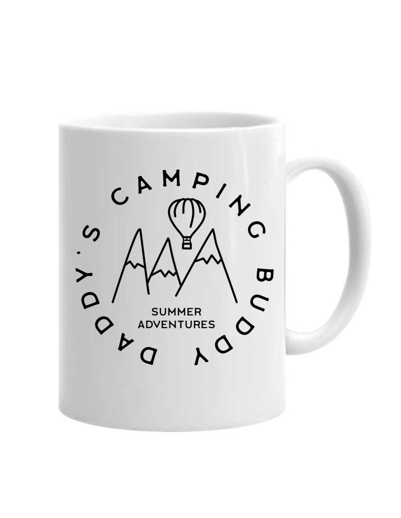 Cana personalizata tata fan camping, cod produs C19