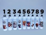 Sticla metalica personalizata, 750 ml, cod produs SM01