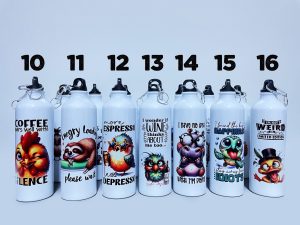 Sticla sau bidon metalic personalizat, cod produs SM02