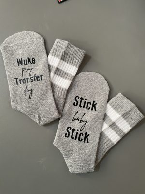 Șosetele Norocoase Gri