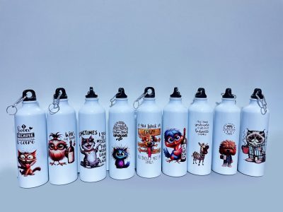 Sticle metalice personalizate
