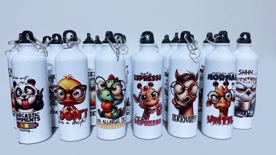 Termos Metalic personalizat