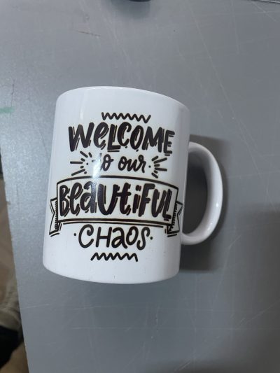 Cana personalizata HAOS