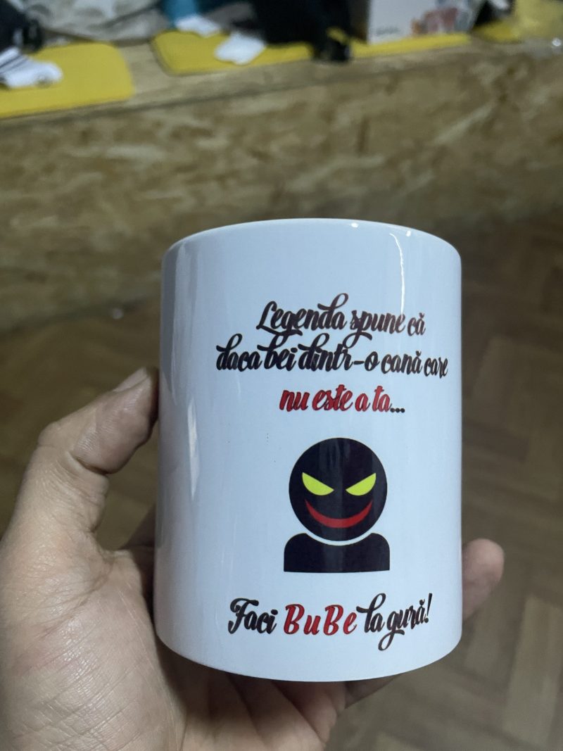 cana pentru hotii de cani de la birou