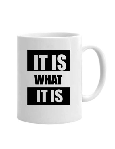 Cana it is what it is, mesaj subliminal, cod produs Ciwi01