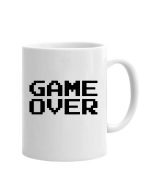 Cana Game Over, mesaj nemotivational, cod produs CGO001