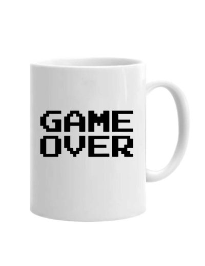 Cana Game Over, mesaj nemotivational, cod produs CGO001
