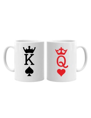 Set cani indragostiti K Q, cod produs KQ1