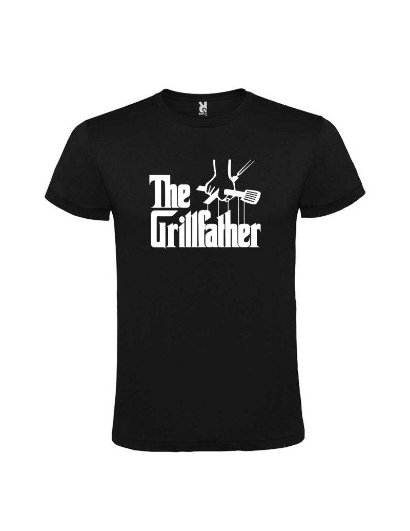 Tricou the grillfather pentru maiestrii gratarelor, cod TGFMG01