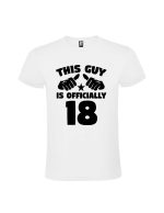 Tricou 18 ani băieți, cod produs T18b