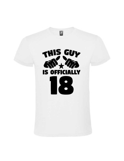 Tricou 18 ani băieți, cod produs T18b