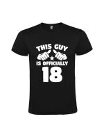 Tricou 18 ani băieți, cod produs T18b