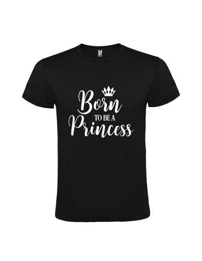 Tricou burn to be a princess, cod produs TBA01