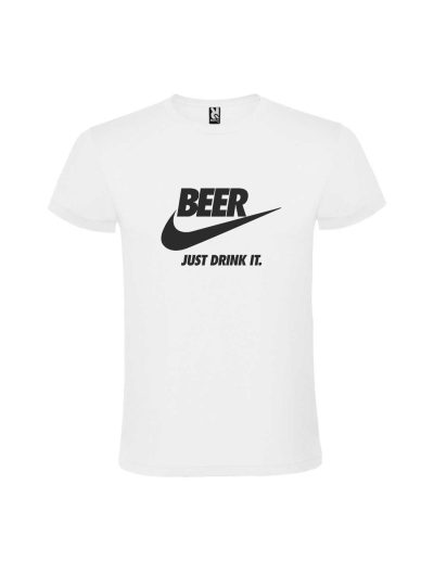 Tricou fan bere just drink it nike, cod produs TBJD01