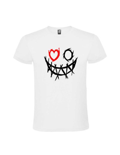 Tricou horror face, purtare in club, cod produs THF01