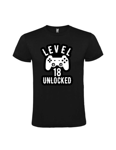 Tricou gamer majorat, 18 ani, cod produs T18G
