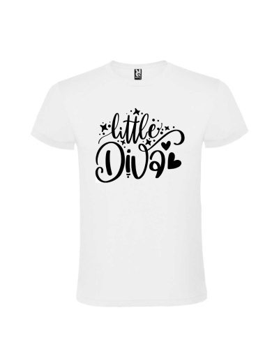 Tricou Little Diva, majorat sau petrecere, cod produs TLD01